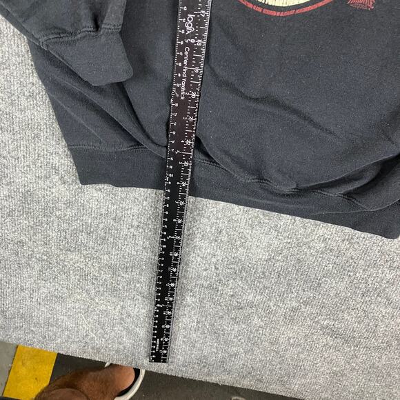 Gildan Hoodie Mens M Black Meguiars Car Graphic Pullover Sweatshirt Auto Racing - Picture 3 of 8